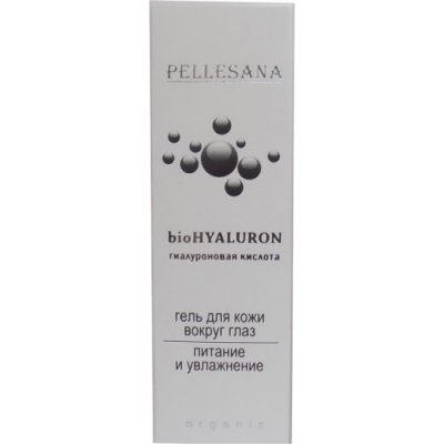 Купить pellesana (пеллесана) гель для кожи вокруг глаз с гиалуроновая кислота 15 мл в Нижнем Новгороде