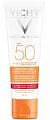 Vichy Capital Soleil (Виши) антивозрастной уход 3в1 с антиоксидантами 50мл SPF50
