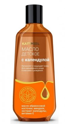 Купить кармель (karmel) масло детское с календулой, 150мл в Нижнем Новгороде