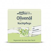 Купить медифарма косметик (medipharma cosmetics) olivenol крем для лица ночной, 50мл в Нижнем Новгороде