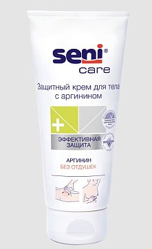 Seni Care (Сени Кеа) крем для тела защитный Аргинин и Синодор 100 мл