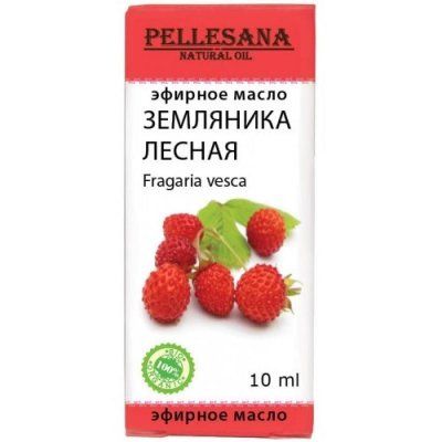 Купить pellesana (пеллесана) масло эфирное земляника лесная, 10мл в Нижнем Новгороде