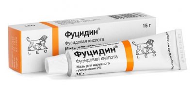 Купить фуцидин, мазь для наружного применения 2%, 15г в Нижнем Новгороде