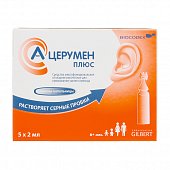 Купить а-церумен плюс, средство для промывания ушного прохода, флакон-капельница 2мл, 5шт в Нижнем Новгороде