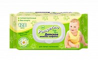 Pamperino (Памперино) салфетки влажные детские Ромашка 120 шт