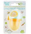 Купить roxy-kids (рокси-кидс) ниблер для прикорма малышей с 6 месяцев dino fruit feeder в Нижнем Новгороде