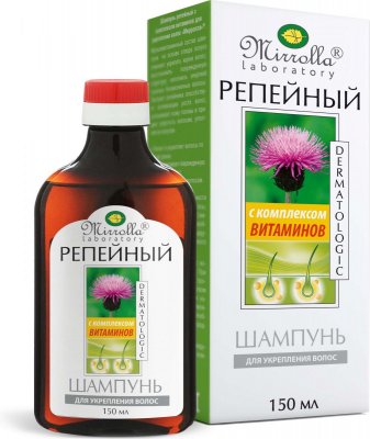 Купить репейный шампунь с витаминами 150мл в Нижнем Новгороде