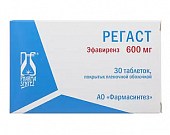 Купить регаст, таблетки, покрытые пленочной оболочкой 600мг, 30 шт в Нижнем Новгороде