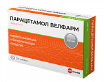 Купить парацетамол велфарм, таблетки 500мг, 30 шт в Нижнем Новгороде