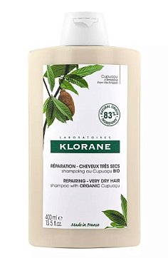 Klorane (Клоран) шампунь с маслом Купуасу восстанавливающий, 400мл
