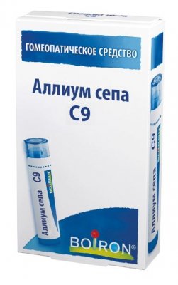 Купить аллиум сепа с9, гомеопатический монокомпонентный препарат растительного происхождения, гранулы 4г в Нижнем Новгороде