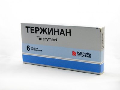 Купить тержинан, таблетки вагинальные, 6 шт в Нижнем Новгороде