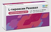 Купить л-тироксин реневал, таблетки 100мкг, 56 шт в Нижнем Новгороде