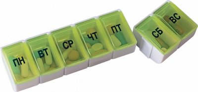 Купить таблетница пилюля (контейнер) для лекарственных препаратов трансформер на неделю в Нижнем Новгороде