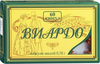Купить виардо масло зародышей пшеницы, капсулы 300мг, 60 шт бад в Нижнем Новгороде