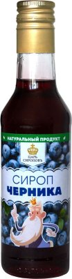 Купить сироп черники, флакон 250мл бад в Нижнем Новгороде