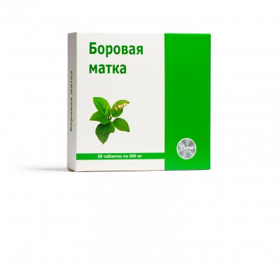 Купить боровая матка, таблетки 500мг, 50 шт бад в Нижнем Новгороде