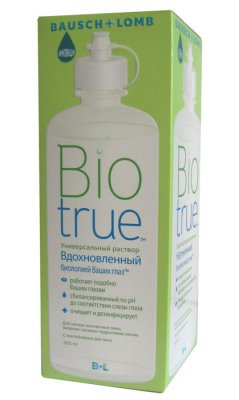 Купить раствор для контактных линз bio true фл 300мл в Нижнем Новгороде