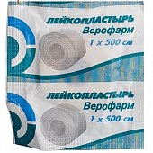 Купить пластырь верофарм фиксирующий на тканевой основе 1см х5м в Нижнем Новгороде