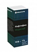 Купить нафтифин медисорб, раствор для наружного применения 1%, 10 мл в Нижнем Новгороде