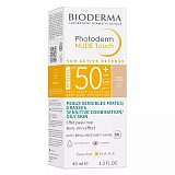 Bioderma Photoderm (Биодерма Фотодерм) флюид для лица солнцезащитный, тон очень светлый 40мл SPF50+