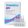 Купить травапресс дуо, капли глазные 5мг/мл+0,04мг/мл 0,3мл, тюбик-капельница 0,3мл, 30 шт в Нижнем Новгороде