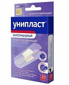 Купить унипласт пластырь бактерицидный прозрачный 1,9х7,2см, 20 шт в Нижнем Новгороде