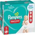 Купить pampers pants (памперс) подгузники-трусы 5 юниор 12-17кг, 150шт в Нижнем Новгороде