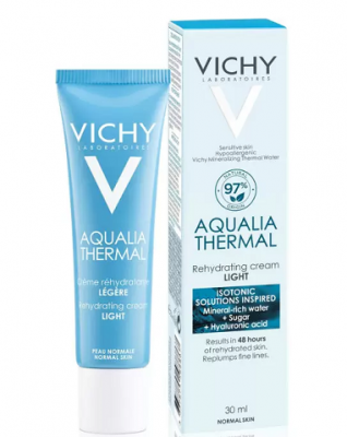 Купить vichy aqualia thermal (виши) крем увлажняющий легкий для нормальной кожи 30мл в Нижнем Новгороде