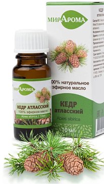 МирАрома масло эфирное Кедра Атласского, 10мл