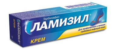 Купить ламизил, крем для наружного применения 1%, 15г в Нижнем Новгороде