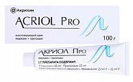 Купить акриол про, крем для местного и наружного применения 2,5%+2,5%, туба 100г в Нижнем Новгороде