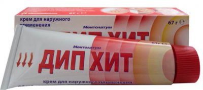 Купить дип хит крем, 67г туба (ментолатум, соединенное королевство великобритании и северной ирландии) в Нижнем Новгороде