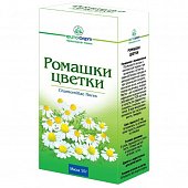 Купить ромашки аптечной цветки, пачка 50г в Нижнем Новгороде