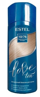 Купить estel (эстель) бальзам для волос оттеночный love ton 150 мл тон 10/76 перламутровый блондин в Нижнем Новгороде