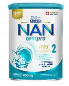 Купить nan optipro 2 (нан) молочная смесь с 6 месяцев, 400г в Нижнем Новгороде
