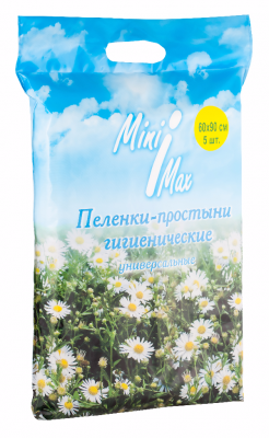 Купить минимакс пеленки впит. универс. 60х90 №5    в Нижнем Новгороде