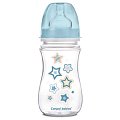 Купить canpol (канпол) бутылочка easystart newborn baby с широким горлышком антиколиковая 3+ мес, 240мл мл, 35/217 голубой в Нижнем Новгороде