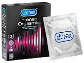 Купить durex (дюрекс) презервативы intense orgasmic 3шт в Нижнем Новгороде