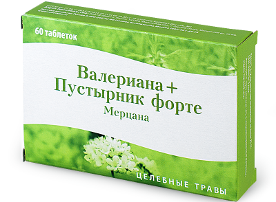 Купить валериана+пустырник форте мерцана, таблетки для рассасывания, 60шт бад в Нижнем Новгороде