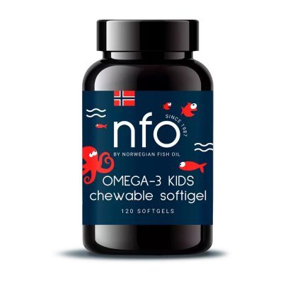 Купить norwegian fish oil (норвегиан фиш оил) омега-3 с витамином д, капсулы жевательные 800мг, 120 шт бад в Нижнем Новгороде