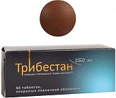 Купить трибестан, таблетки, покрытые пленочной оболочкой 250мг, 60 шт в Нижнем Новгороде