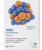 Купить витаминно-минеральный комплекс vmc для мужчин витатека, капсулы 750мг, 30 шт бад в Нижнем Новгороде
