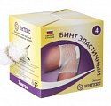 Интекс Бинт эластичный трубчатый 3м, размер 4