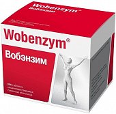 Купить вобэнзим, таблетки кишечнорастворимые, покрытые оболочкой, 200 шт в Нижнем Новгороде