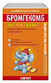 Купить бромгекомб экспекторант, сироп 2мг+50мг+1мг/5 мл флакон 100мл в Нижнем Новгороде