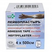 Купить пластырь sfm-plaster тканевая основа фиксирующий 4см х5м в Нижнем Новгороде