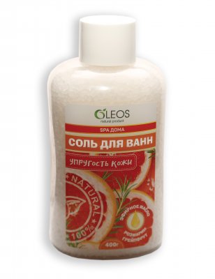 Купить oleos (олеос) соль морская для ванн упругость кожи, 400г в Нижнем Новгороде