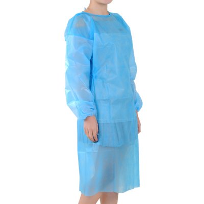 Купить халат, хирургический н/стер.пл.25 140см р.52-54 (голубой) в Нижнем Новгороде