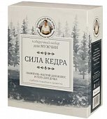 Купить рецепты бабушки агафьи сибирская травница набор подарочный для мужчин сила кедра в Нижнем Новгороде